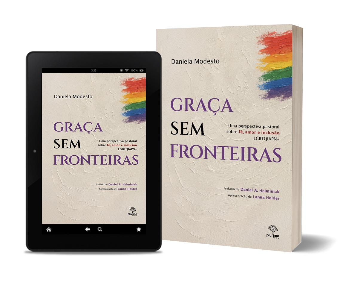 Capa do livro Graça sem Fronteiras